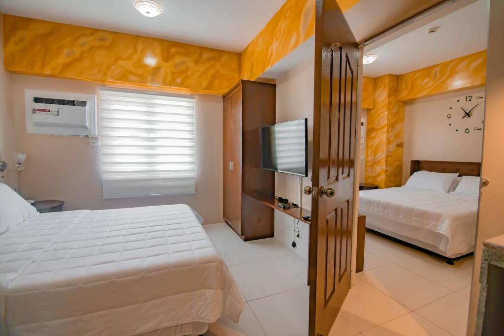1822 Deluxe Twin - Migas Haven At Sunvida Tower Apartment Cebu Ngoại thất bức ảnh